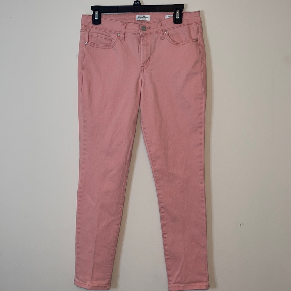 Jessica Simpson Rolled Skinny Crop Size 8 (29)